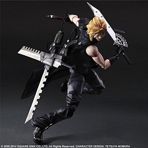 Final Fantasy VII: Advent Children - Cloud Strife - Play Arts Kai (Square Enix) - Image 6