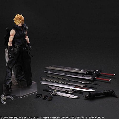 Final Fantasy VII: Advent Children - Cloud Strife - Play Arts Kai (Square Enix) - Image 7