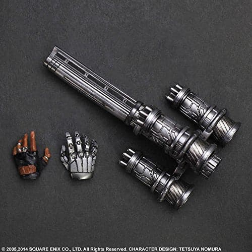 Final Fantasy VII: Advent Children - Barret Wallace - Play Arts Kai (Square Enix) - Image 2