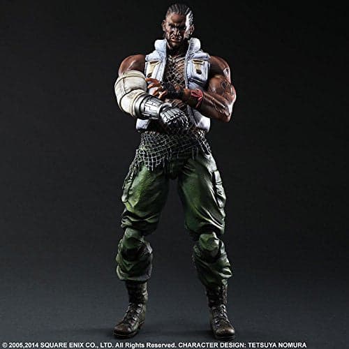 Final Fantasy VII: Advent Children - Barret Wallace - Play Arts Kai (Square Enix) - Image 3