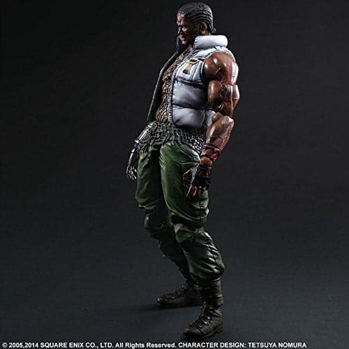 Final Fantasy VII: Advent Children - Barret Wallace - Play Arts Kai (Square Enix) - Image 4