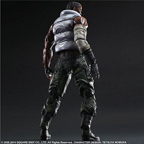 Final Fantasy VII: Advent Children - Barret Wallace - Play Arts Kai (Square Enix) - Image 5