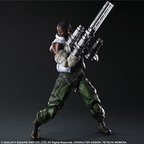 Final Fantasy VII: Advent Children - Barret Wallace - Play Arts Kai (Square Enix) - Image 6