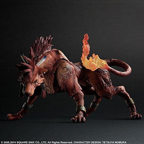 Final Fantasy VII: Advent Children - Red XIII - Play Arts Kai (Square Enix) - Image 2