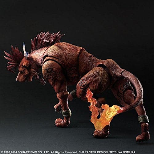 Final Fantasy VII: Advent Children - Red XIII - Play Arts Kai (Square Enix) - Image 3