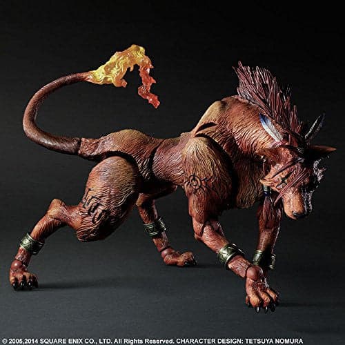 Final Fantasy VII: Advent Children - Red XIII - Play Arts Kai (Square Enix) - Image 4