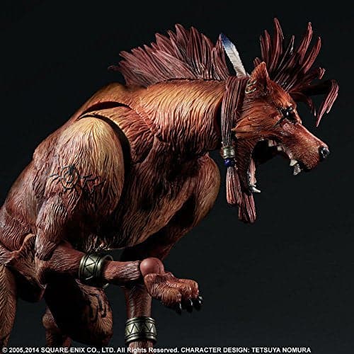 Final Fantasy VII: Advent Children - Red XIII - Play Arts Kai (Square Enix) - Image 5
