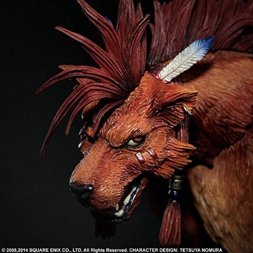 Final Fantasy VII: Advent Children - Red XIII - Play Arts Kai (Square Enix) - Image 6