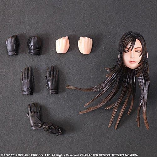 Final Fantasy VII: Advent Children - Tifa Lockhart - Play Arts Kai (Square Enix) - Image 2