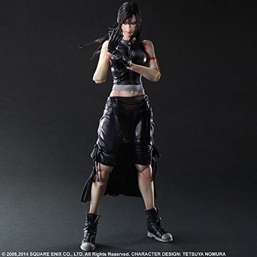 Final Fantasy VII: Advent Children - Tifa Lockhart - Play Arts Kai (Square Enix) - Image 3