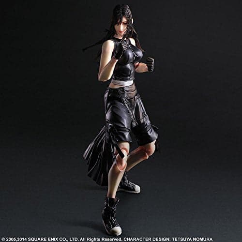 Final Fantasy VII: Advent Children - Tifa Lockhart - Play Arts Kai (Square Enix) - Image 4