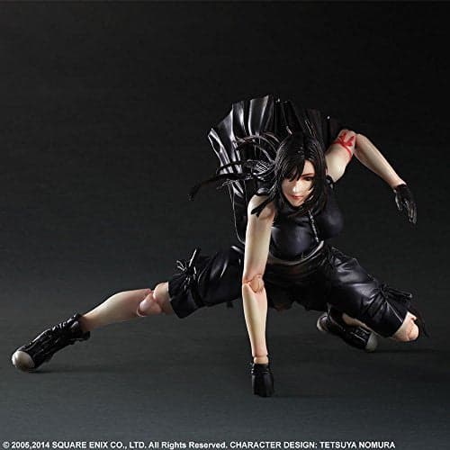 Final Fantasy VII: Advent Children - Tifa Lockhart - Play Arts Kai (Square Enix) - Image 6
