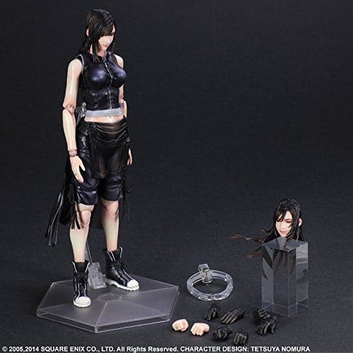 Final Fantasy VII: Advent Children - Tifa Lockhart - Play Arts Kai (Square Enix) - Image 7
