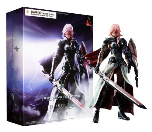 Lightning Returns: Final Fantasy XIII - Lightning - Play Arts Kai (Square Enix)