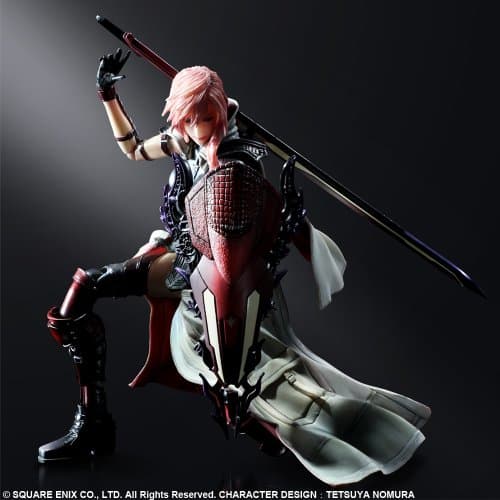 Lightning Returns: Final Fantasy XIII - Lightning - Play Arts Kai (Square Enix) - Image 3