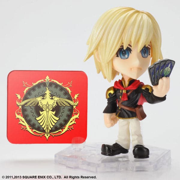 Final Fantasy Trading Arts Kai Mini NO.15 Ace - Image 3