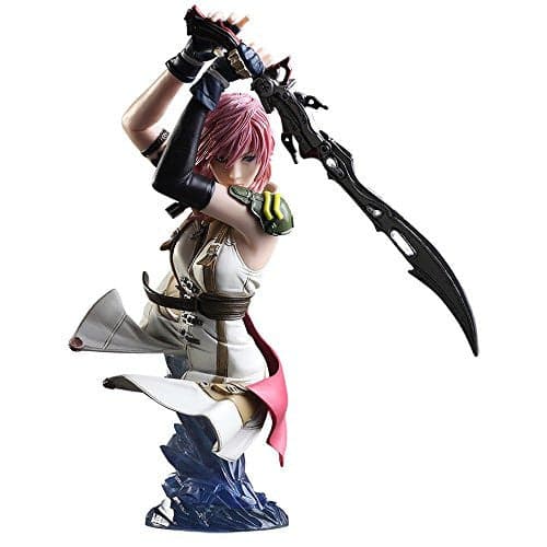 Final Fantasy XIII - Lightning - Bust - Static Arts (Square Enix)