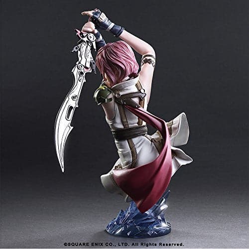 Final Fantasy XIII - Lightning - Bust - Static Arts (Square Enix) - Image 2