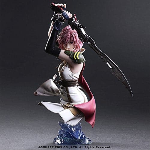 Final Fantasy XIII - Lightning - Bust - Static Arts (Square Enix) - Image 3