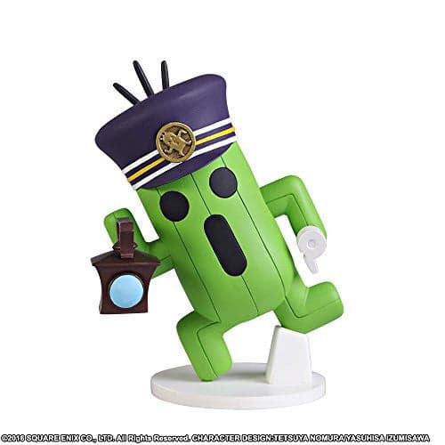 World of Final Fantasy - Sabotender - Static Arts Mini (Square Enix)