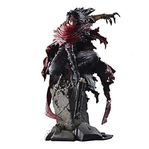 Final Fantasy VII: Advent Children - Vincent Valentine - Static Arts Gallery (Square Enix)