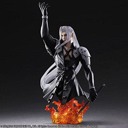 Final Fantasy VII - Sephiroth - Bust - Static Arts (Square Enix) - Image 2