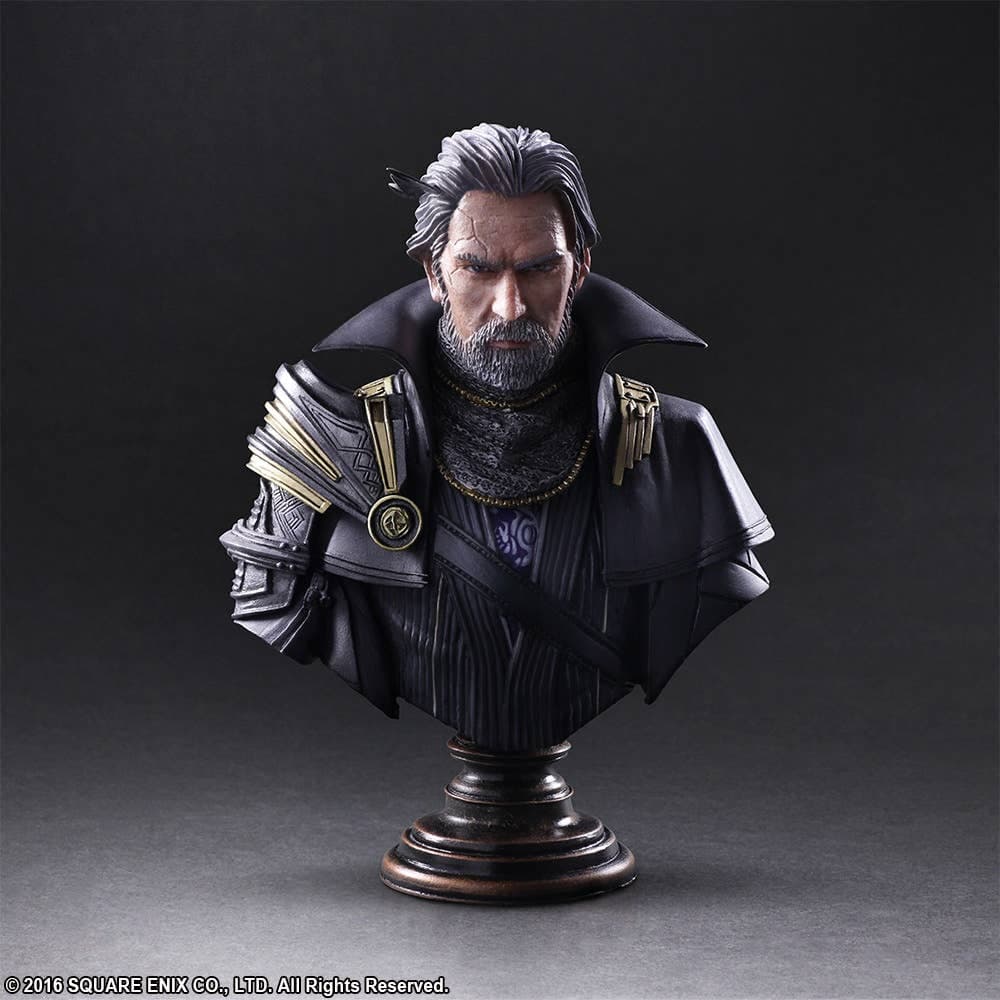 Kingsglaive: Final Fantasy XV - Regis Lucis Caelum CXIII - Bust - Static Arts (Square Enix)