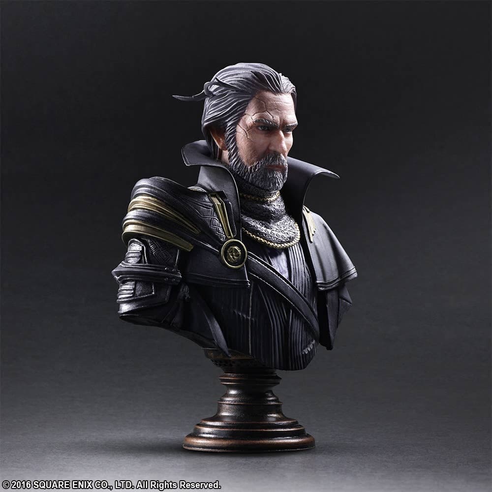 Kingsglaive: Final Fantasy XV - Regis Lucis Caelum CXIII - Bust - Static Arts (Square Enix) - Image 2
