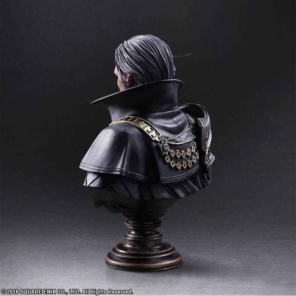 Kingsglaive: Final Fantasy XV - Regis Lucis Caelum CXIII - Bust - Static Arts (Square Enix) - Image 3