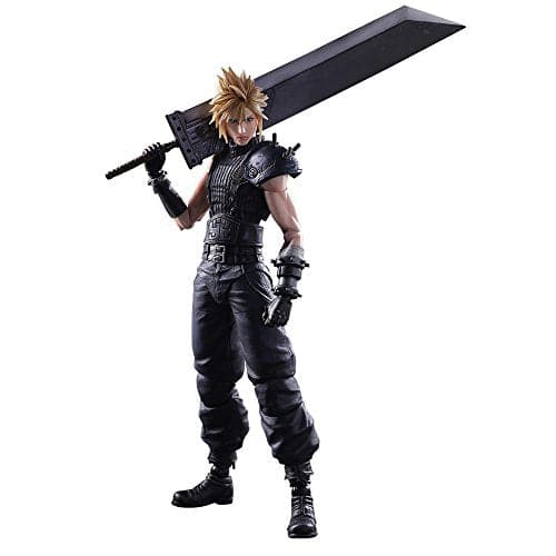 Final Fantasy VII Remake - Cloud Strife - Play Arts Kai (Square Enix)