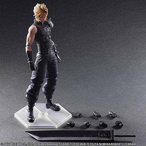 Final Fantasy VII Remake - Cloud Strife - Play Arts Kai (Square Enix) - Image 2