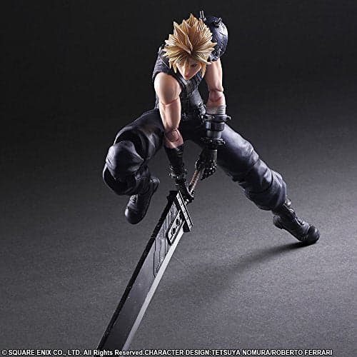 Final Fantasy VII Remake - Cloud Strife - Play Arts Kai (Square Enix) - Image 3