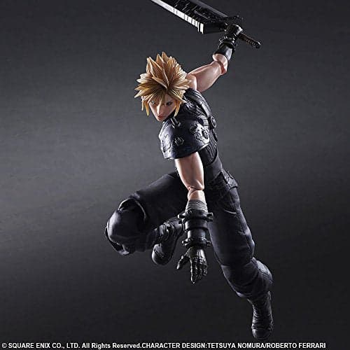 Final Fantasy VII Remake - Cloud Strife - Play Arts Kai (Square Enix) - Image 4