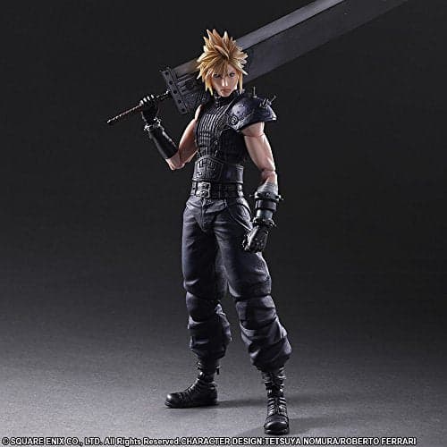 Final Fantasy VII Remake - Cloud Strife - Play Arts Kai (Square Enix) - Image 5