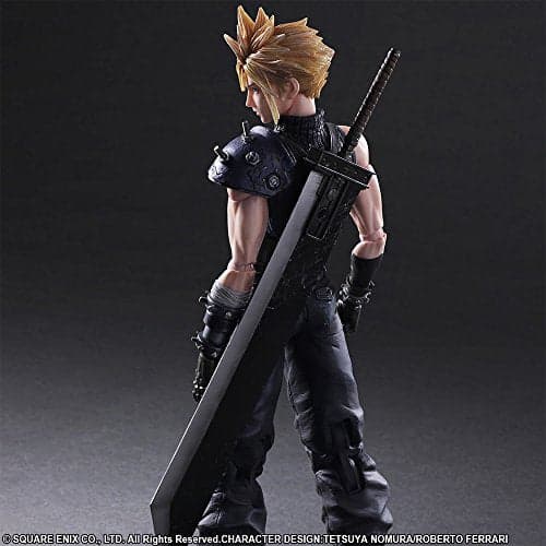 Final Fantasy VII Remake - Cloud Strife - Play Arts Kai (Square Enix) - Image 6