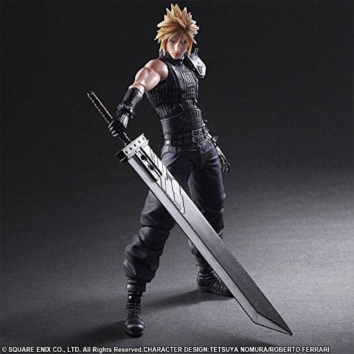Final Fantasy VII Remake - Cloud Strife - Play Arts Kai (Square Enix) - Image 7