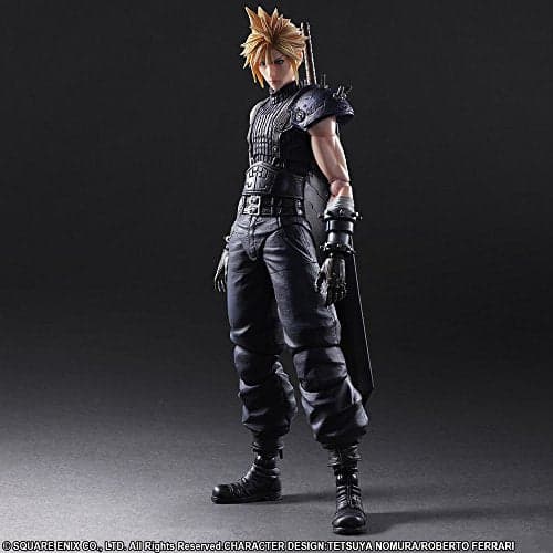 Final Fantasy VII Remake - Cloud Strife - Play Arts Kai (Square Enix) - Image 8