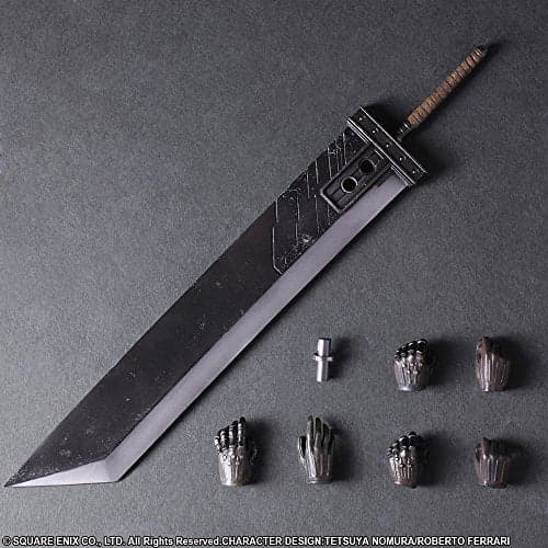 Final Fantasy VII Remake - Cloud Strife - Play Arts Kai (Square Enix) - Image 9