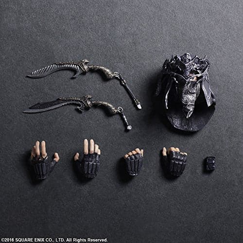 Kingsglaive: Final Fantasy XV - Nyx Ulric - Play Arts Kai (Square Enix) - Image 8