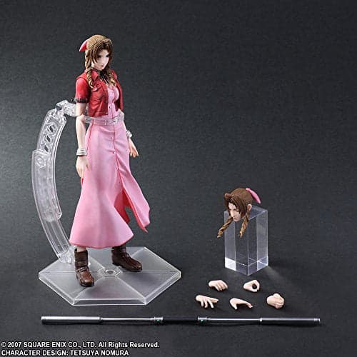 Crisis Core: Final Fantasy VII - Aerith Gainsborough - Play Arts Kai (Square Enix) - Image 2