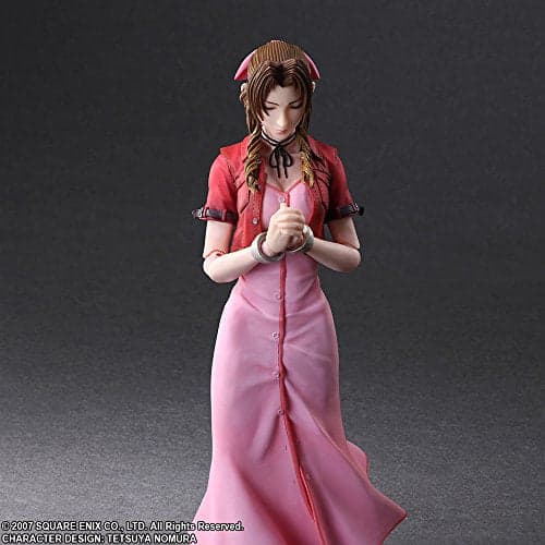Crisis Core: Final Fantasy VII - Aerith Gainsborough - Play Arts Kai (Square Enix) - Image 3