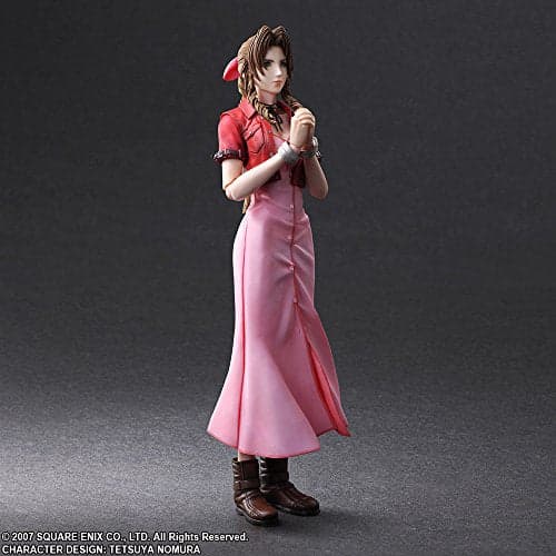 Crisis Core: Final Fantasy VII - Aerith Gainsborough - Play Arts Kai (Square Enix) - Image 4