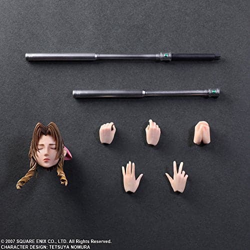 Crisis Core: Final Fantasy VII - Aerith Gainsborough - Play Arts Kai (Square Enix) - Image 5