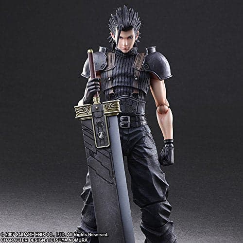 Crisis Core: Final Fantasy VII - Zack Fair - Play Arts Kai (Square Enix) - Image 3