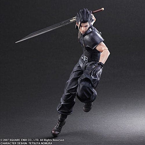 Crisis Core: Final Fantasy VII - Zack Fair - Play Arts Kai (Square Enix) - Image 4