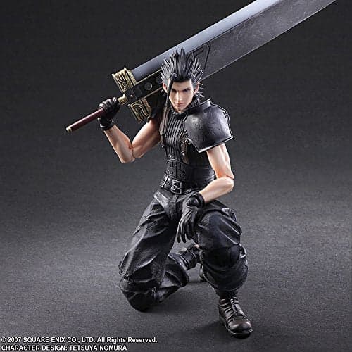 Crisis Core: Final Fantasy VII - Zack Fair - Play Arts Kai (Square Enix) - Image 5