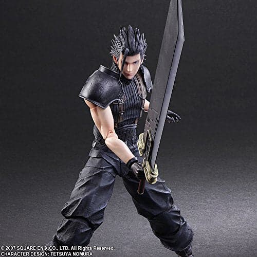 Crisis Core: Final Fantasy VII - Zack Fair - Play Arts Kai (Square Enix) - Image 6