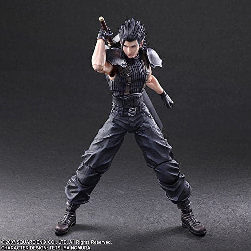 Crisis Core: Final Fantasy VII - Zack Fair - Play Arts Kai (Square Enix) - Image 7
