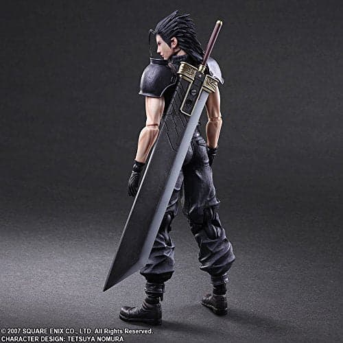 Crisis Core: Final Fantasy VII - Zack Fair - Play Arts Kai (Square Enix) - Image 8