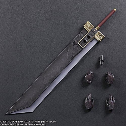 Crisis Core: Final Fantasy VII - Zack Fair - Play Arts Kai (Square Enix) - Image 9